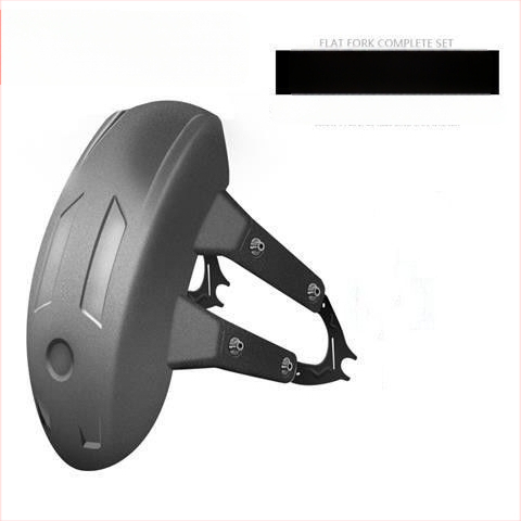 Zadný blatník na motorku — PVC plast, Strength Factory, Bežný štýl