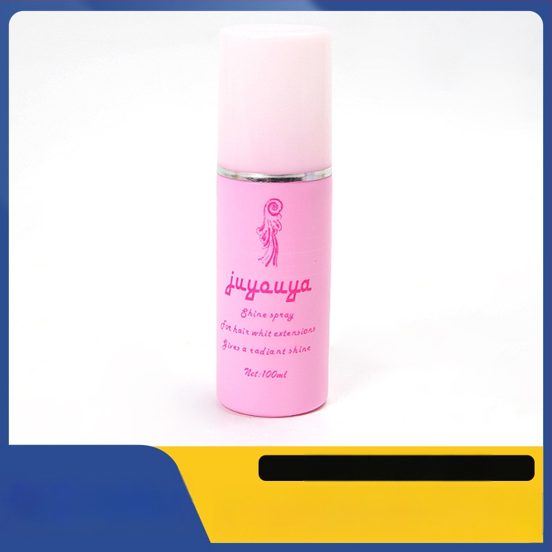 Ruyisi Perukų priežiūros tirpalas, 100 ml, kilmė Henan, anti-frizz, purškiamas minkštiklis