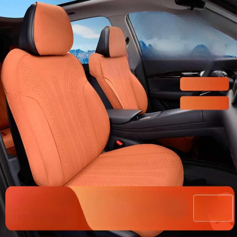 Pokrytie zadného sedadla Geely Galaxy E5, štyroch sezón, priedušná umelá kožušina, špecifické pre vozidlo