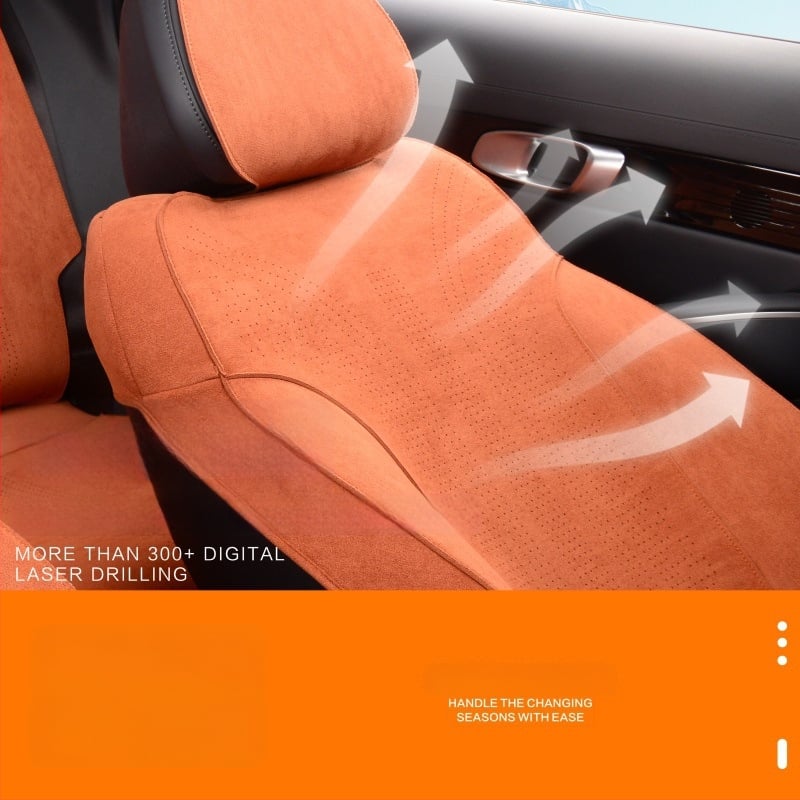 Pokrytie zadného sedadla Geely Galaxy E5, štyroch sezón, priedušná umelá kožušina, špecifické pre vozidlo