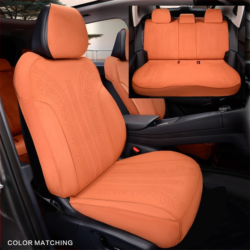 Pokrytie zadného sedadla Geely Galaxy E5, štyroch sezón, priedušná umelá kožušina, špecifické pre vozidlo