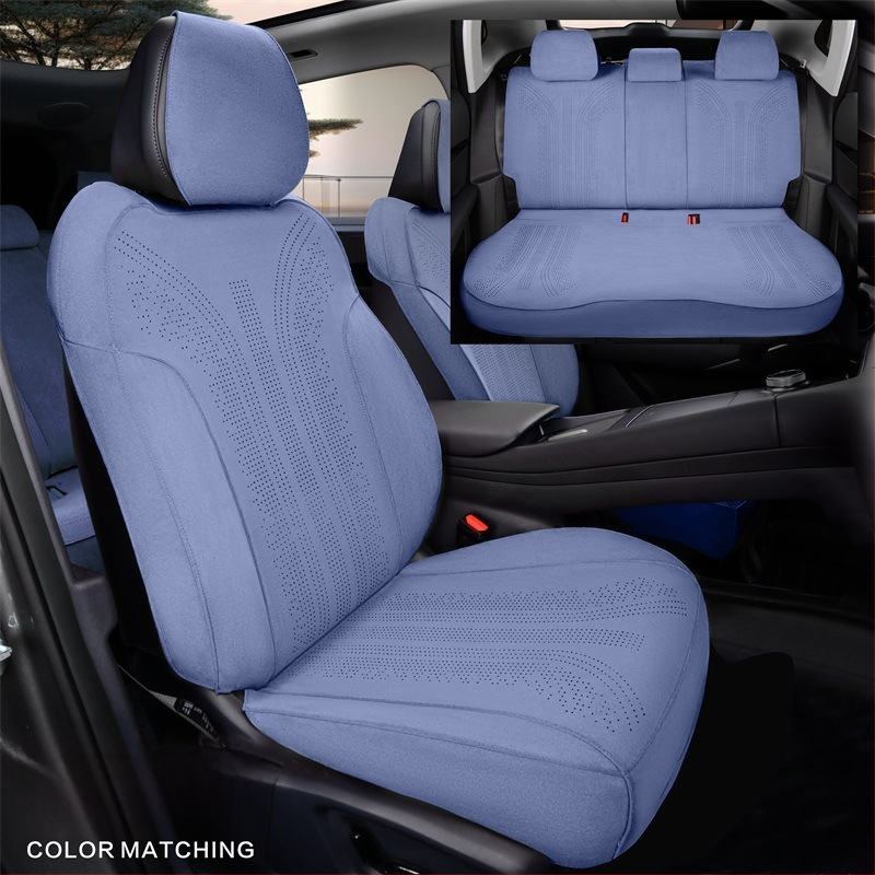 Pokrytie zadného sedadla Geely Galaxy E5, štyroch sezón, priedušná umelá kožušina, špecifické pre vozidlo