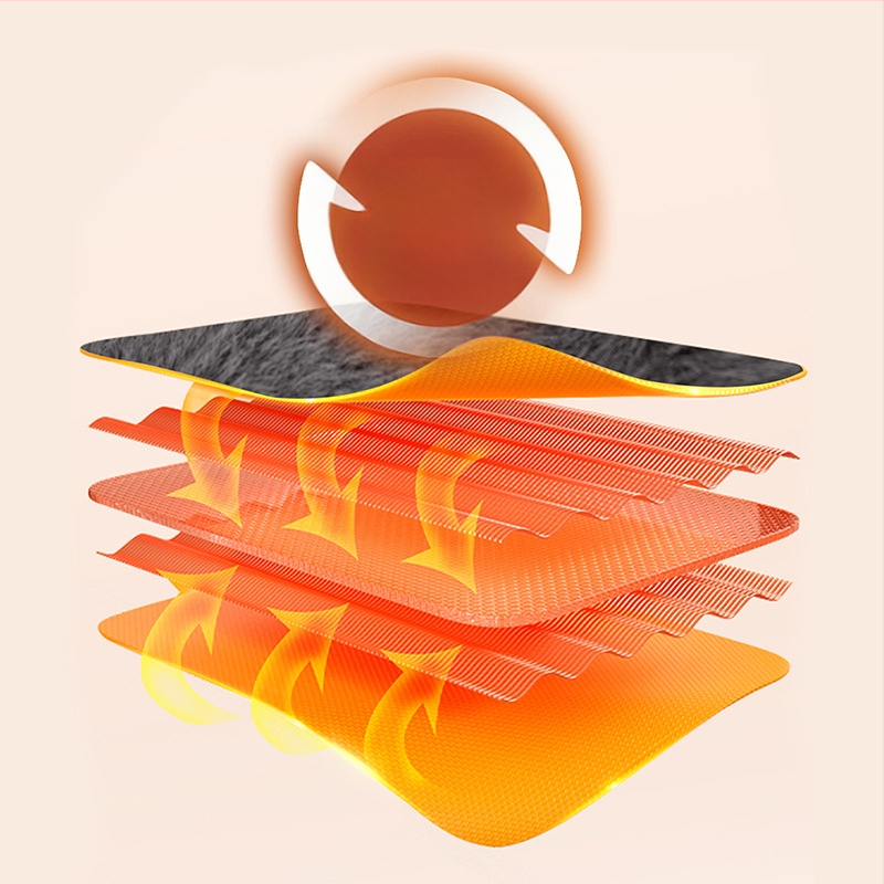 Vyhrievaná podložka na sedadlo auta — univerzálna, inteligentná regulácia teploty, vykurovanie a vetranie, výplň z polyesterovej vlákny, povrch z plyšovej látky, set