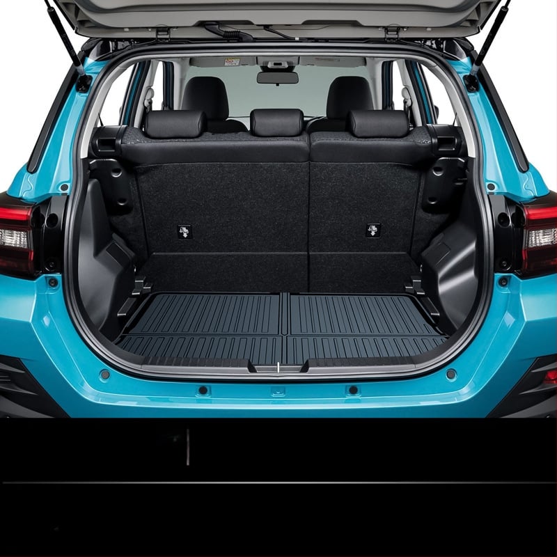 Rohož batožinového priestoru pre Toyota RAIZE ROCKY, nepremokavá, odolná voči špine, ľahko sa čistí, bez zápachu