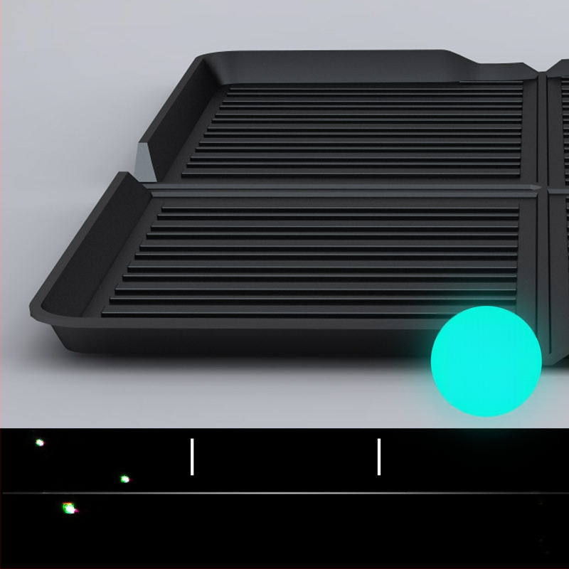 Rohož batožinového priestoru pre Toyota RAIZE ROCKY, nepremokavá, odolná voči špine, ľahko sa čistí, bez zápachu