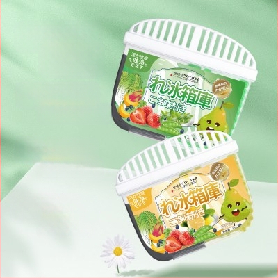 Box na deodoráciu chladničky s aktívnym uhlím a sterilizáciou, SAFEBET-domácka značka, 120 g, balenie 100 kusov