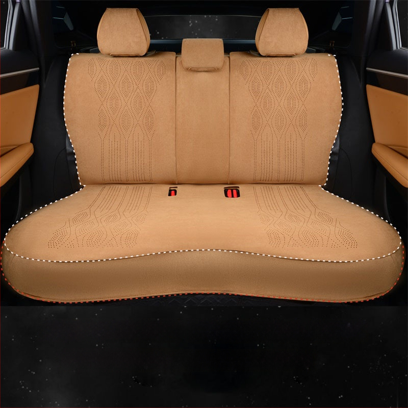 Geely Galaxy L7 plný obal sedadiel do auta, umelá kožušina, priedušný, štyroch ročných období