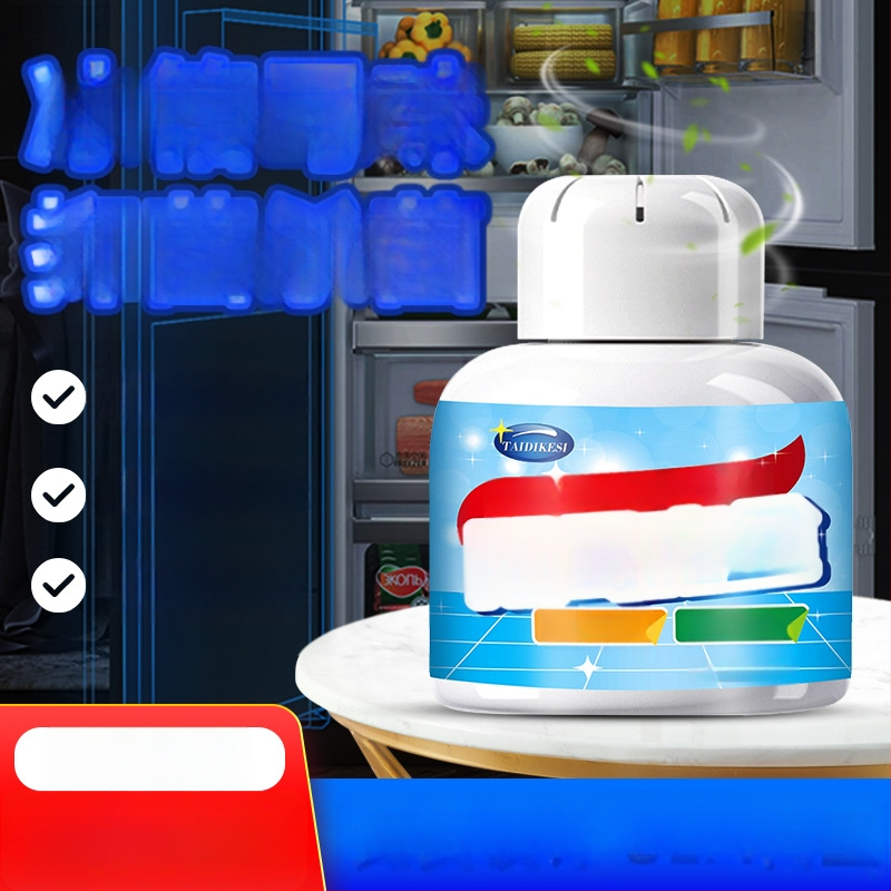 Lian Jie viacúčelový čistiaci prostriedok, 200 ml, antibakteriálny a deodorizačný, na odstránenie plesní z kuchyne a spotrebičov