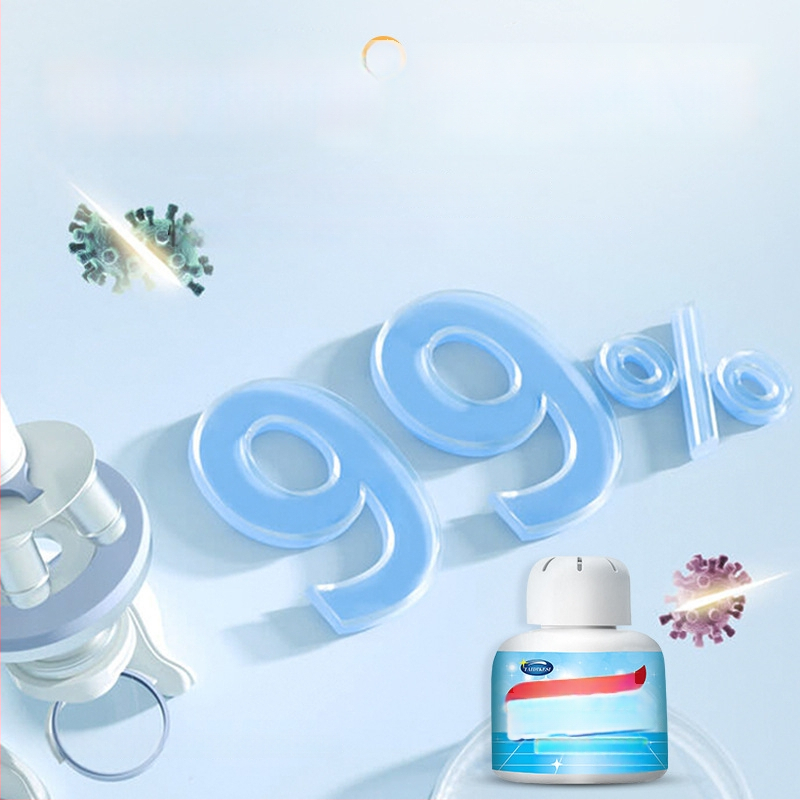 Lian Jie viacúčelový čistiaci prostriedok, 200 ml, antibakteriálny a deodorizačný, na odstránenie plesní z kuchyne a spotrebičov