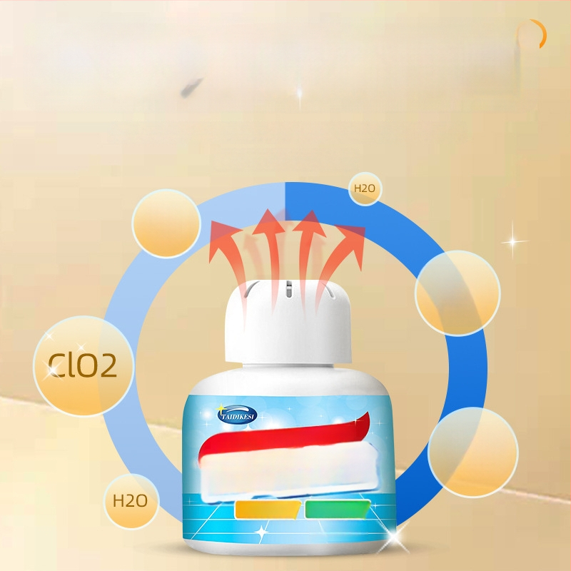 Lian Jie viacúčelový čistiaci prostriedok, 200 ml, antibakteriálny a deodorizačný, na odstránenie plesní z kuchyne a spotrebičov