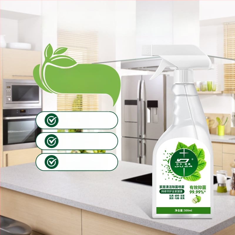 Domáci dezinfekčný sprej – Duer Deao antibakteriálny viacúčelový čistiaci prostriedok, pôvod Guangdong