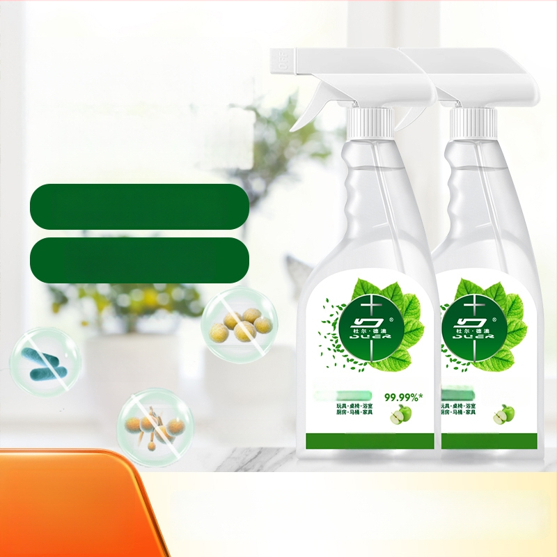 Domáci dezinfekčný sprej – Duer Deao antibakteriálny viacúčelový čistiaci prostriedok, pôvod Guangdong