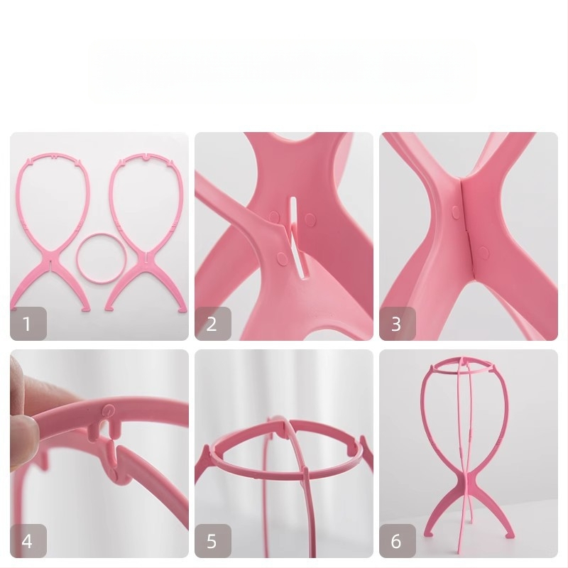 Stojan na parochne Baiyao Wigs – Podpora a skladovanie parochne, 90 g