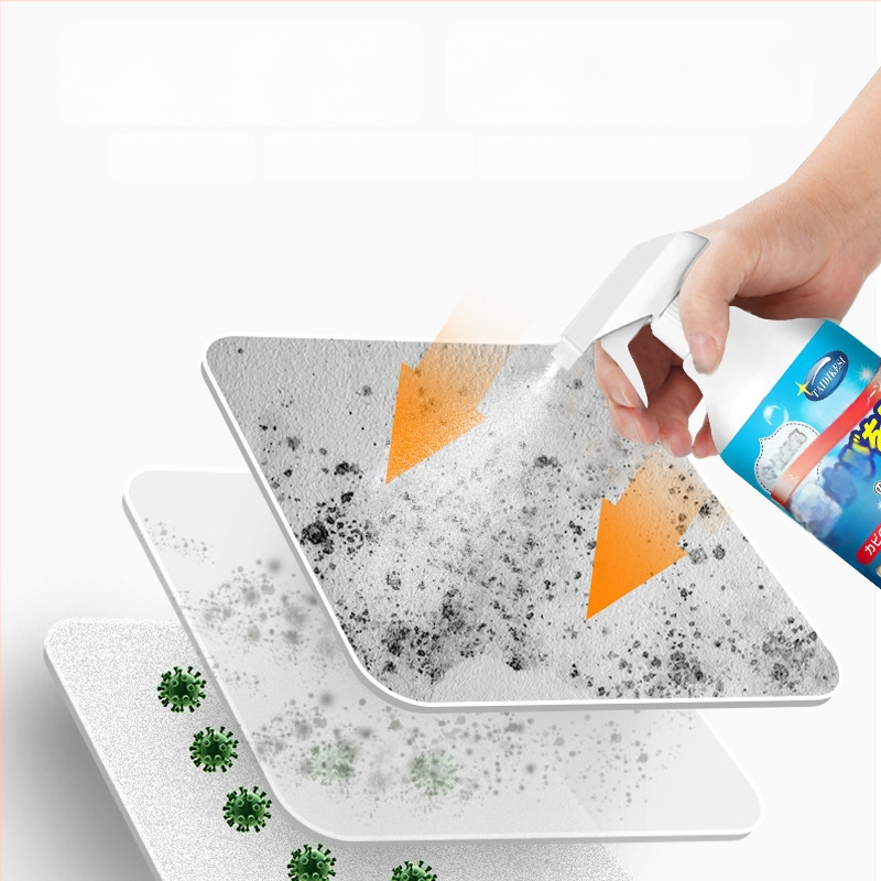 Lian Jie odstraňovač plesní – pre steny, chladničky a tesniace gumy práčky; 500 ml; hlboká dezinfekcia, odstraňovanie zápachov; viacúčelový čistiaci prostriedok