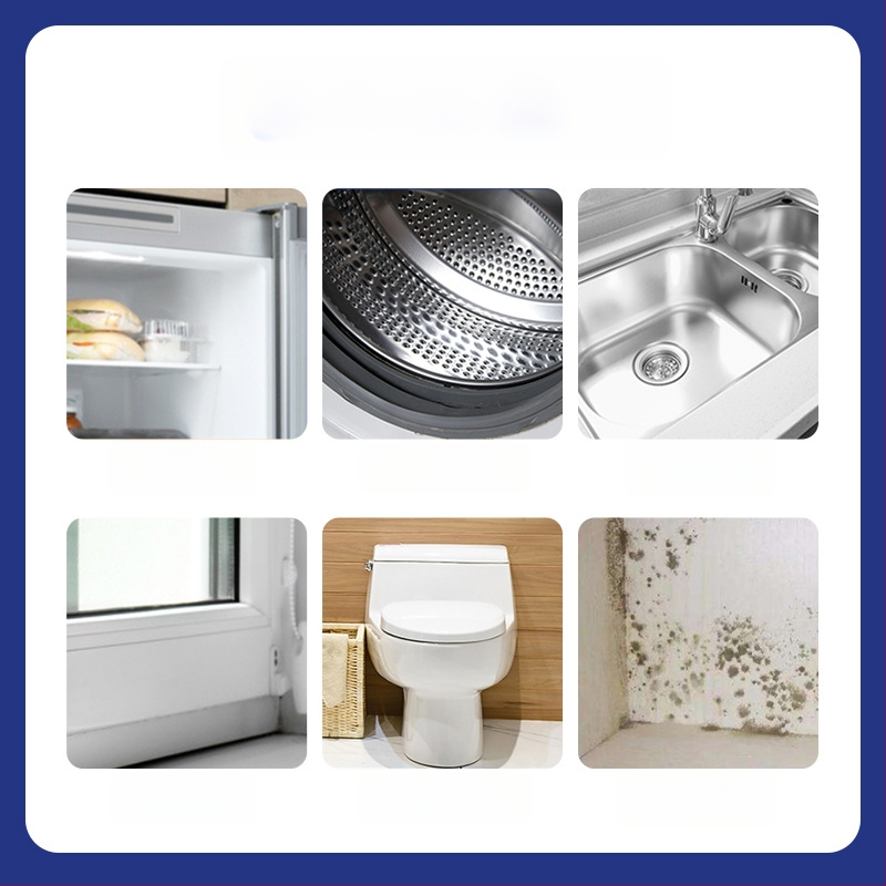 Lian Jie odstraňovač plesní – pre steny, chladničky a tesniace gumy práčky; 500 ml; hlboká dezinfekcia, odstraňovanie zápachov; viacúčelový čistiaci prostriedok