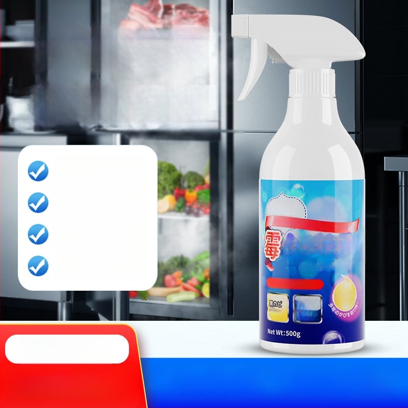 Lian Jie odstraňovač plesní – pre steny, chladničky a tesniace gumy práčky; 500 ml; hlboká dezinfekcia, odstraňovanie zápachov; viacúčelový čistiaci prostriedok