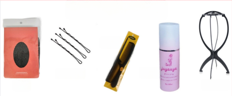 Baifumi Nástroje na starostlivosť o parochne – Sada 5 dielov s roztokom na starostlivosť 100 ml, Mäkké a hladké