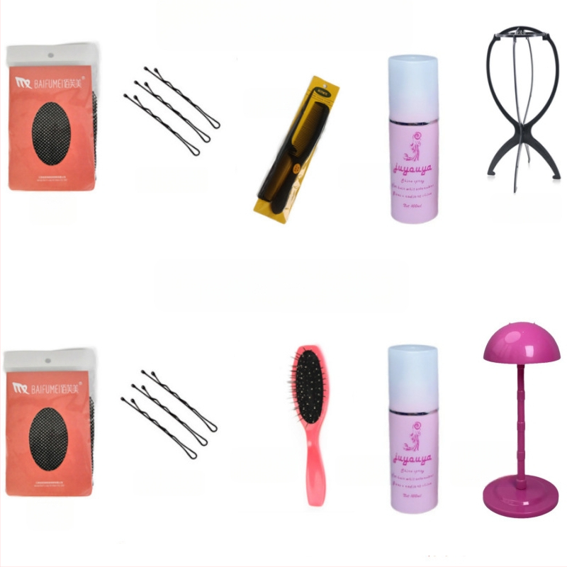 Baifumi Nástroje na starostlivosť o parochne – Sada 5 dielov s roztokom na starostlivosť 100 ml, Mäkké a hladké