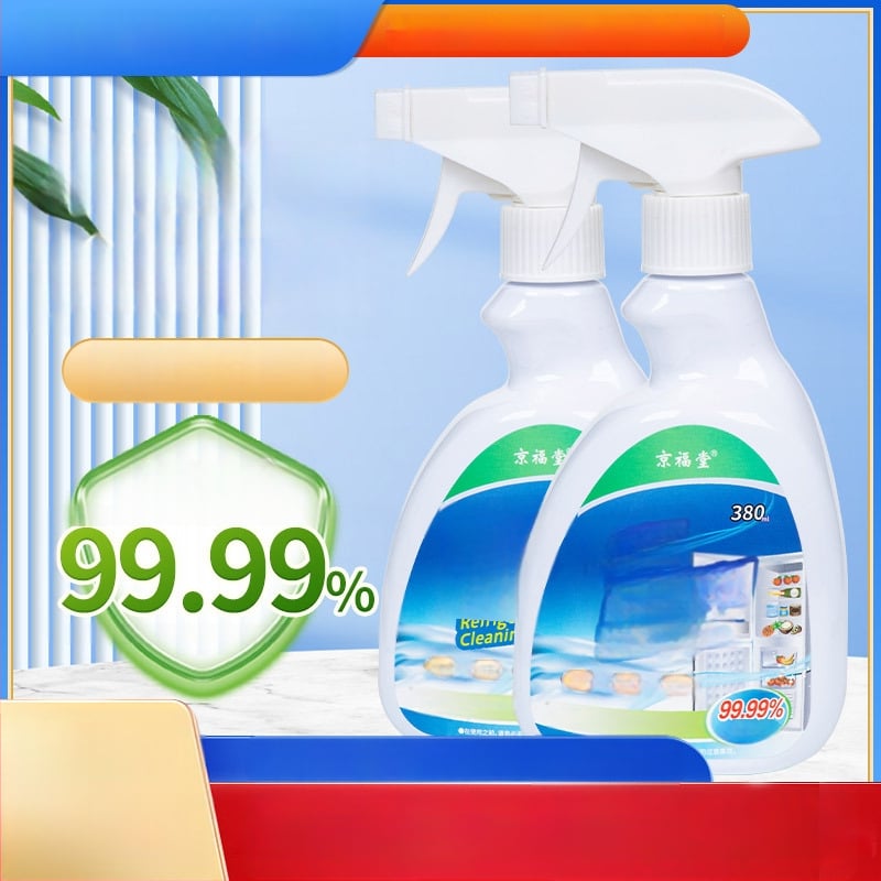 Univerzálny čistiaci sprej 400ml – 99,99% sterilizácia; čistič na chladničku, rúru a mikrovlnnú; antibakteriálny, hlboké dezinfikovanie, svieža vôňa