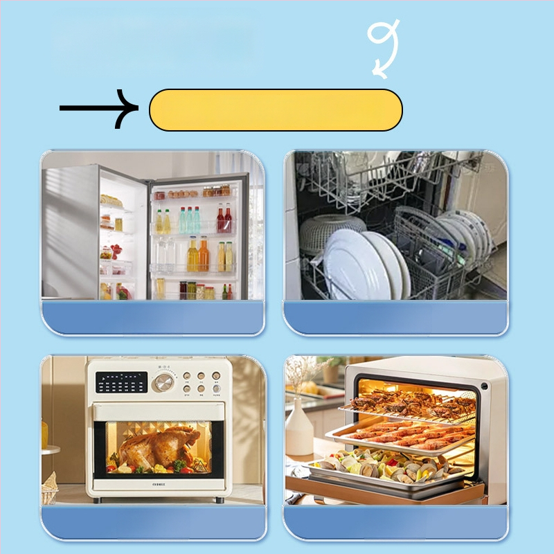 Univerzálny čistiaci sprej 400ml – 99,99% sterilizácia; čistič na chladničku, rúru a mikrovlnnú; antibakteriálny, hlboké dezinfikovanie, svieža vôňa