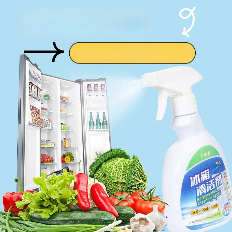Univerzálny čistiaci sprej 400ml – 99,99% sterilizácia; čistič na chladničku, rúru a mikrovlnnú; antibakteriálny, hlboké dezinfikovanie, svieža vôňa