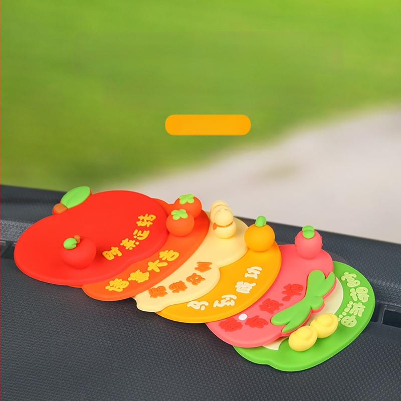 Automobilová vnútorná protišmyková podložka z PVC, dekoratívny panel stredovej konzoly, bez loga, bez úprav, Quan Yue značka