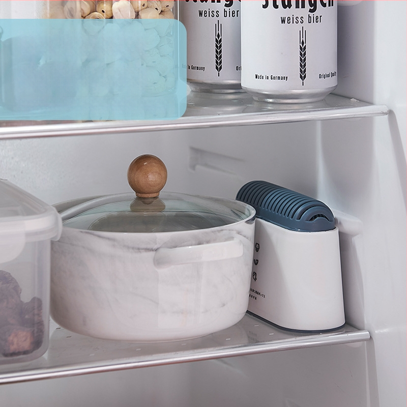 Šaldytuvo dezodoranto dėžutė su aktyvuota anglimi, adsorbcija ir dezinfekcija, kvėpuojanti neaudinys, 120 vnt, medžiaga: PP + aktyvuota anglis