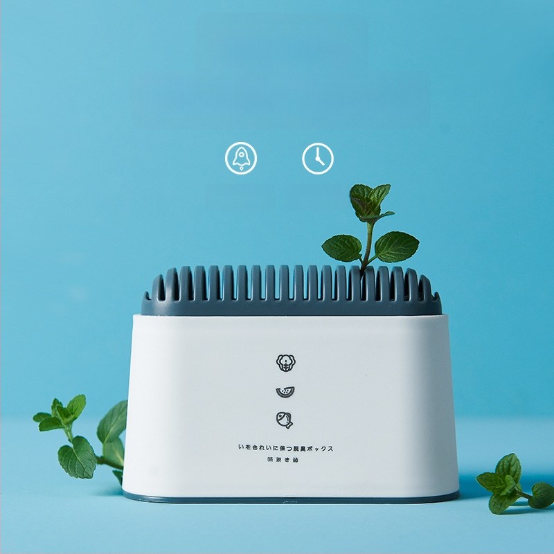 Šaldytuvo dezodoranto dėžutė su aktyvuota anglimi, adsorbcija ir dezinfekcija, kvėpuojanti neaudinys, 120 vnt, medžiaga: PP + aktyvuota anglis