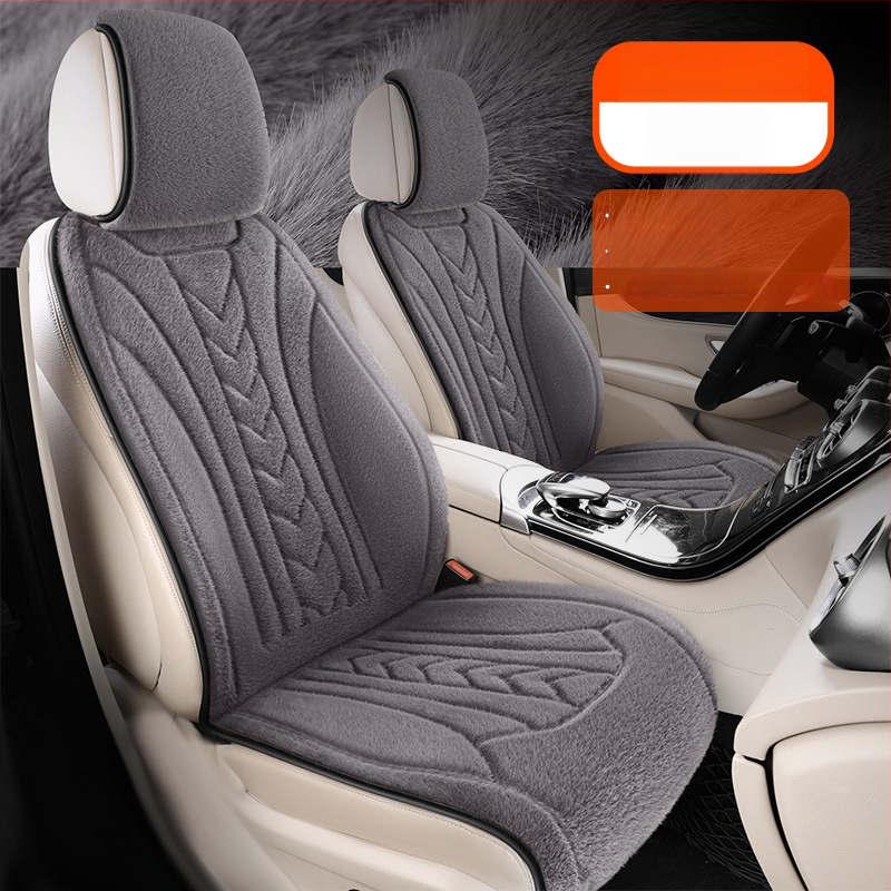 Vyhrievaná podložka na sedadlo do auta s Ferret Fleece povrchom a výplňou, zimné použitie, prispôsobenie k dispozícii (Funkcia: vykurovanie; Sezóna: zima; Materiál povrchu: Ferret Fleece; Materiál výplne: Ferret Fleece; Prispôsobenie: Áno)