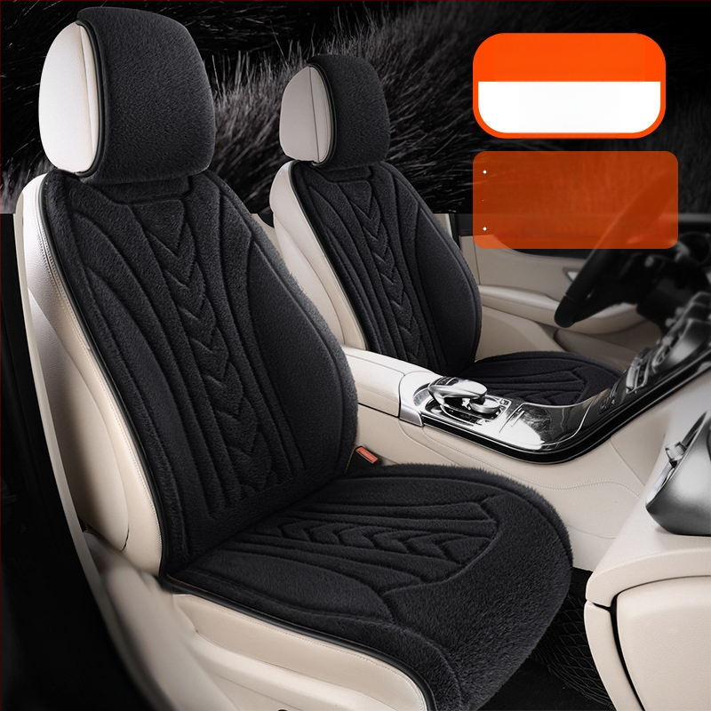 Vyhrievaná podložka na sedadlo do auta s Ferret Fleece povrchom a výplňou, zimné použitie, prispôsobenie k dispozícii (Funkcia: vykurovanie; Sezóna: zima; Materiál povrchu: Ferret Fleece; Materiál výplne: Ferret Fleece; Prispôsobenie: Áno)