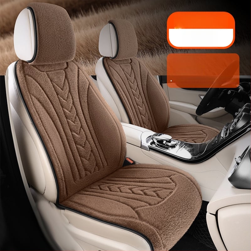 Vyhrievaná podložka na sedadlo do auta s Ferret Fleece povrchom a výplňou, zimné použitie, prispôsobenie k dispozícii (Funkcia: vykurovanie; Sezóna: zima; Materiál povrchu: Ferret Fleece; Materiál výplne: Ferret Fleece; Prispôsobenie: Áno)