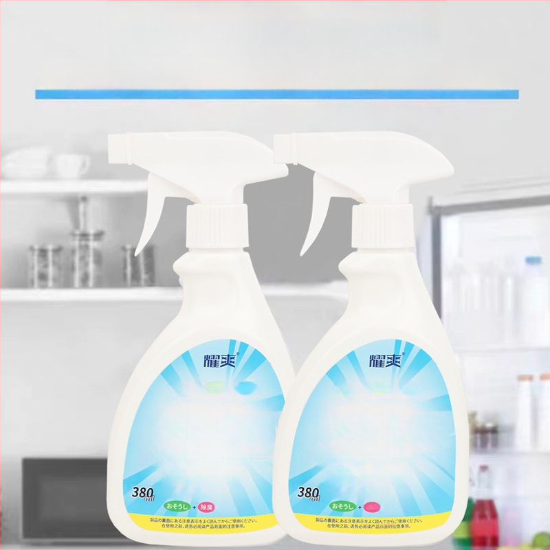 Saldētavas tīrīšanas dezodorants – putas pret pelējumu un smaku, svaiga smarža, tīrīšana un dezodorēšana