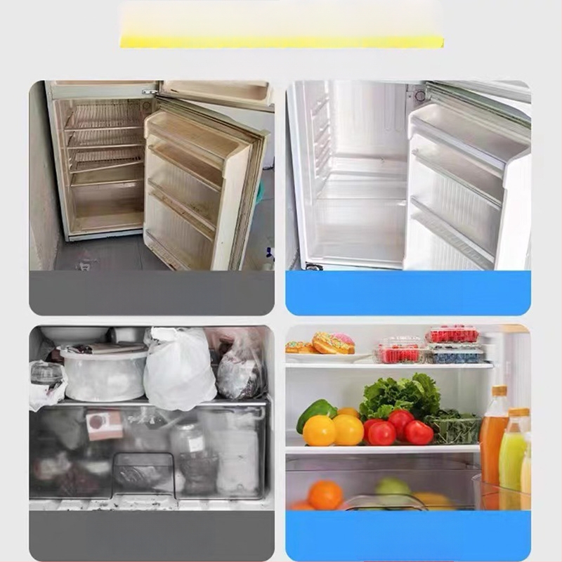 Saldētavas tīrīšanas dezodorants – putas pret pelējumu un smaku, svaiga smarža, tīrīšana un dezodorēšana