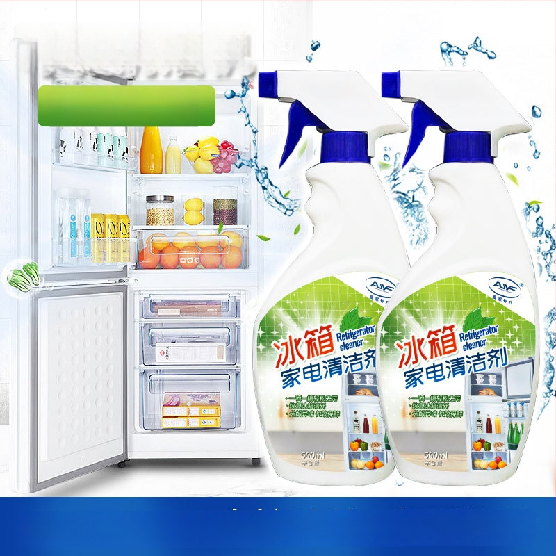 Univerzálny čistiaci prostriedok na chladničku, rúru a mikrovlnnú rúru – hlboká dekontaminácia, odstraňovanie vodného kameňa, citrónová vôňa, balenie 24 fliaš