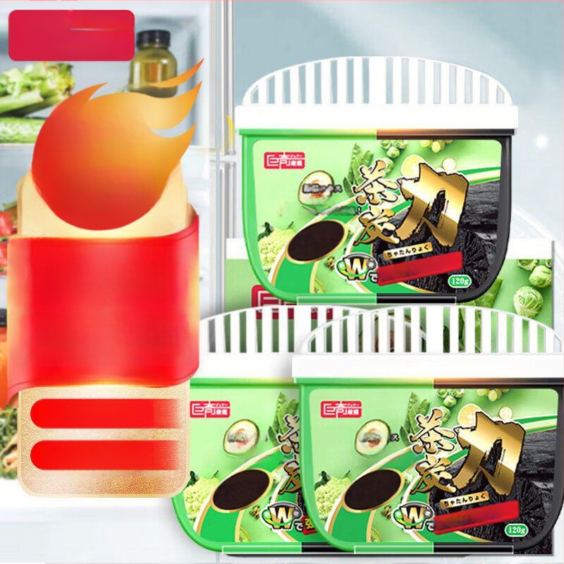 Juji Box na deodoráciu chladničky – 120 g/box, 72 boxov v kartóne, Deodorizácia a odstraňovanie zápachu, SKU 6975405180463