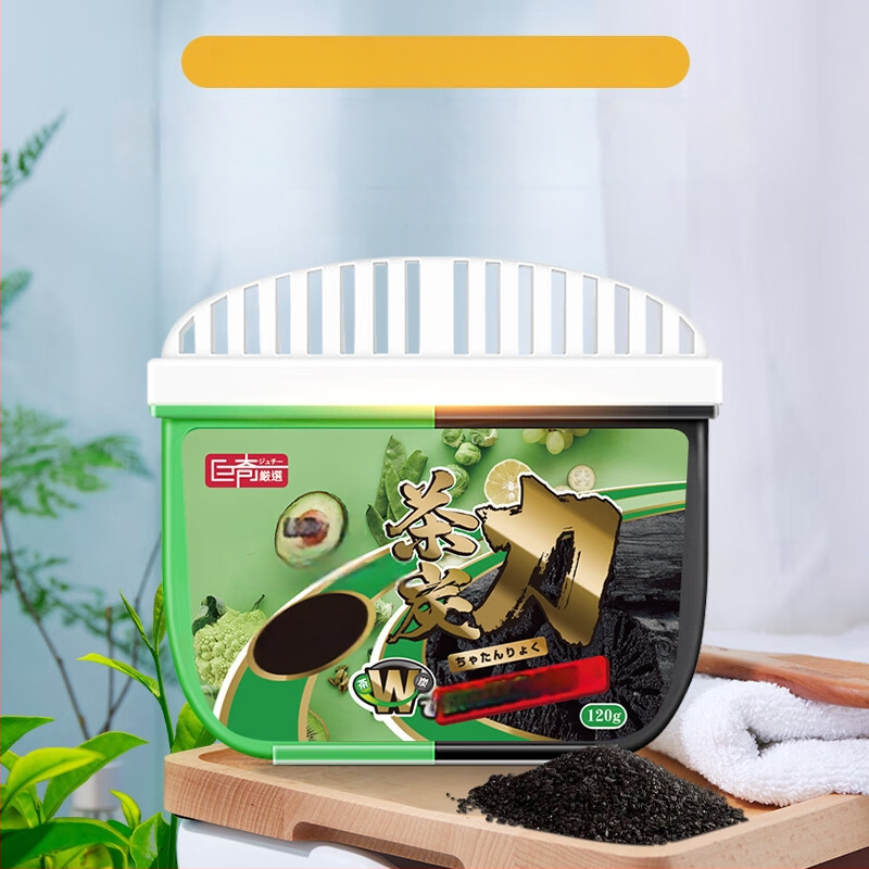 Juji Box na deodoráciu chladničky – 120 g/box, 72 boxov v kartóne, Deodorizácia a odstraňovanie zápachu, SKU 6975405180463