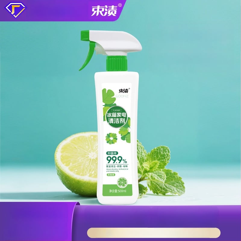 Čistič na chladničku a rúru – značka Stain, deodorizačný, odstraňuje usadeniny a plesne, citrónová vôňa; kód produktu 24xj091; balenie 20 kusov.