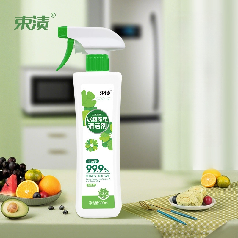 Čistič na chladničku a rúru – značka Stain, deodorizačný, odstraňuje usadeniny a plesne, citrónová vôňa; kód produktu 24xj091; balenie 20 kusov.