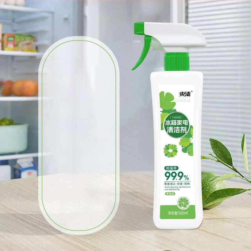 Čistič na chladničku a rúru – značka Stain, deodorizačný, odstraňuje usadeniny a plesne, citrónová vôňa; kód produktu 24xj091; balenie 20 kusov.