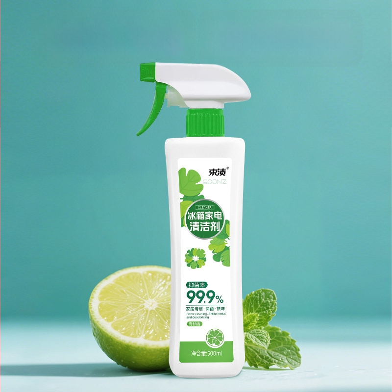 Čistič na chladničku a rúru – značka Stain, deodorizačný, odstraňuje usadeniny a plesne, citrónová vôňa; kód produktu 24xj091; balenie 20 kusov.