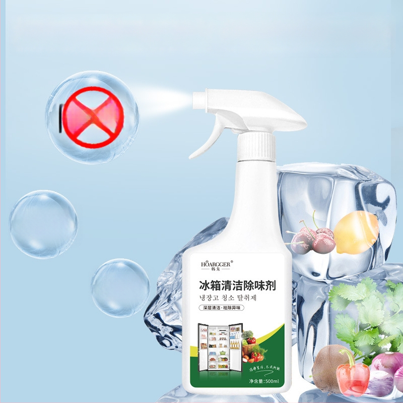 HOARGGER/Hango Čistič a deodorant pre chladničku – Citrónová vôňa, balenie 30 kusov, deodorácia a čistenie