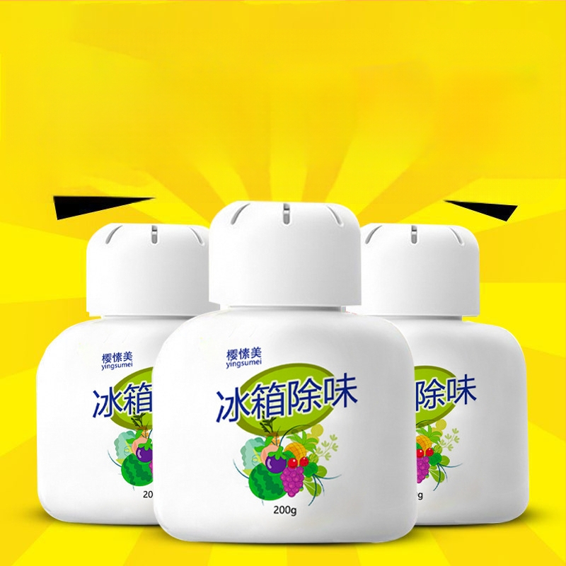 Qiwang osviežovač do chladničky, 200 g, svieža vôňa, model 3566