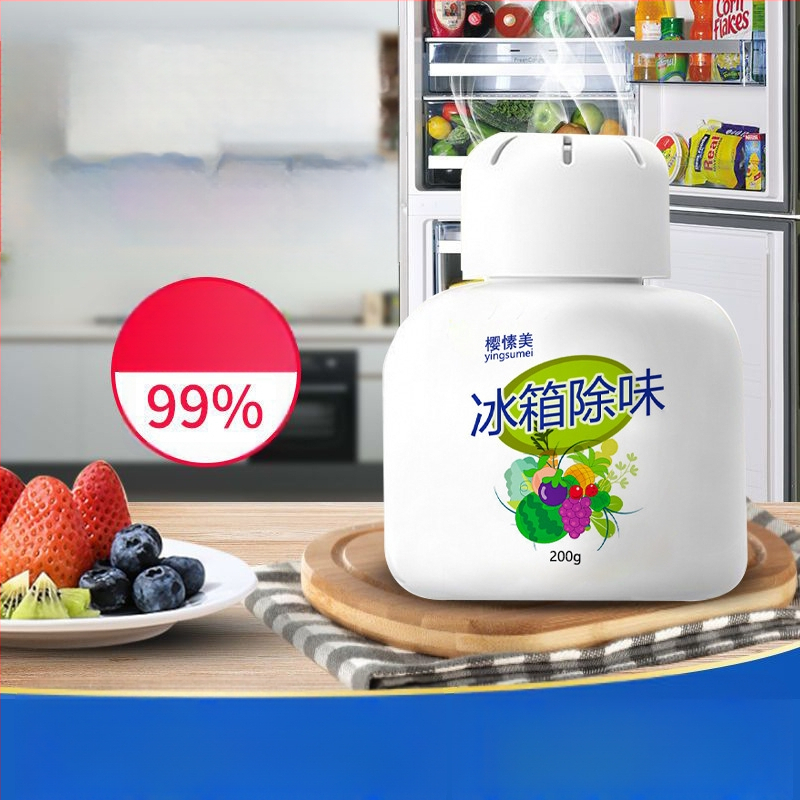 Qiwang osviežovač do chladničky, 200 g, svieža vôňa, model 3566