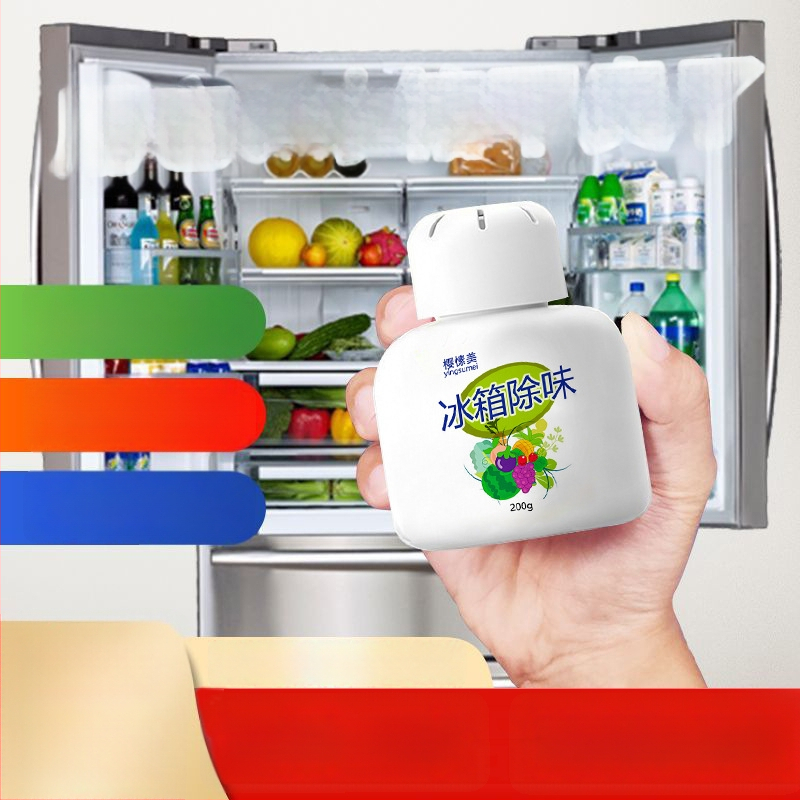 Qiwang osviežovač do chladničky, 200 g, svieža vôňa, model 3566