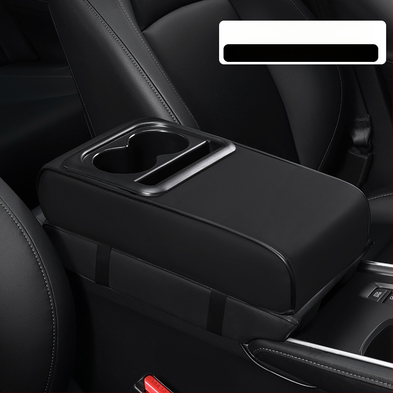 Evans kožený univerzálny lakťový opierok do auta, prispôsobiteľný, kód YWS008