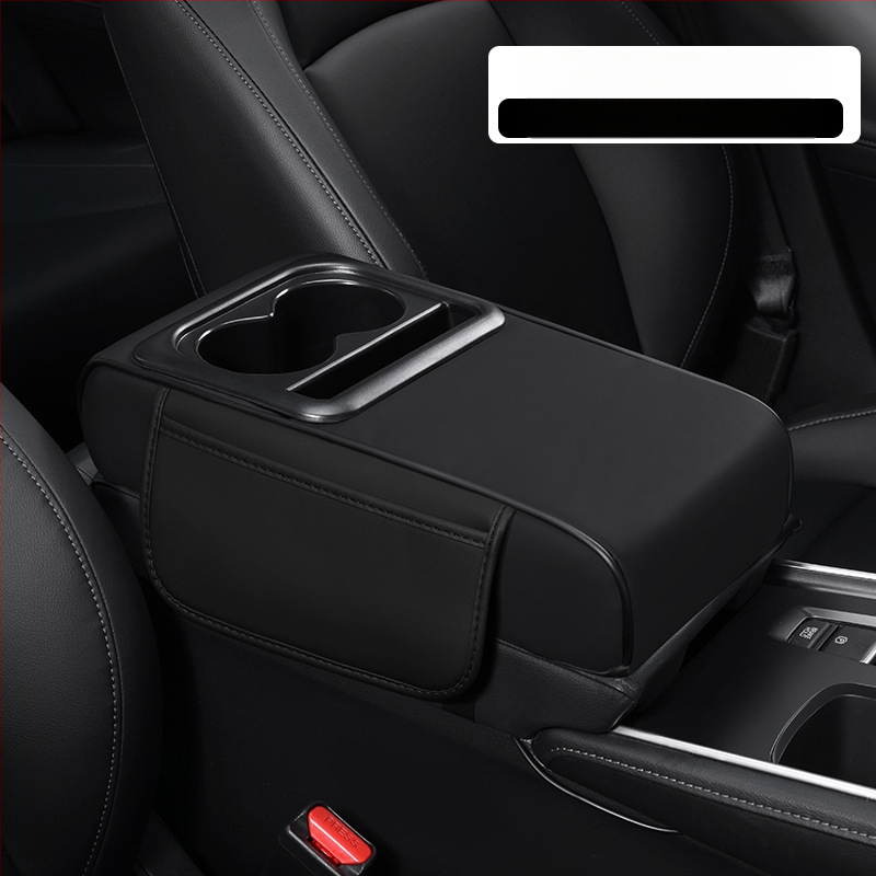 Evans kožený univerzálny lakťový opierok do auta, prispôsobiteľný, kód YWS008