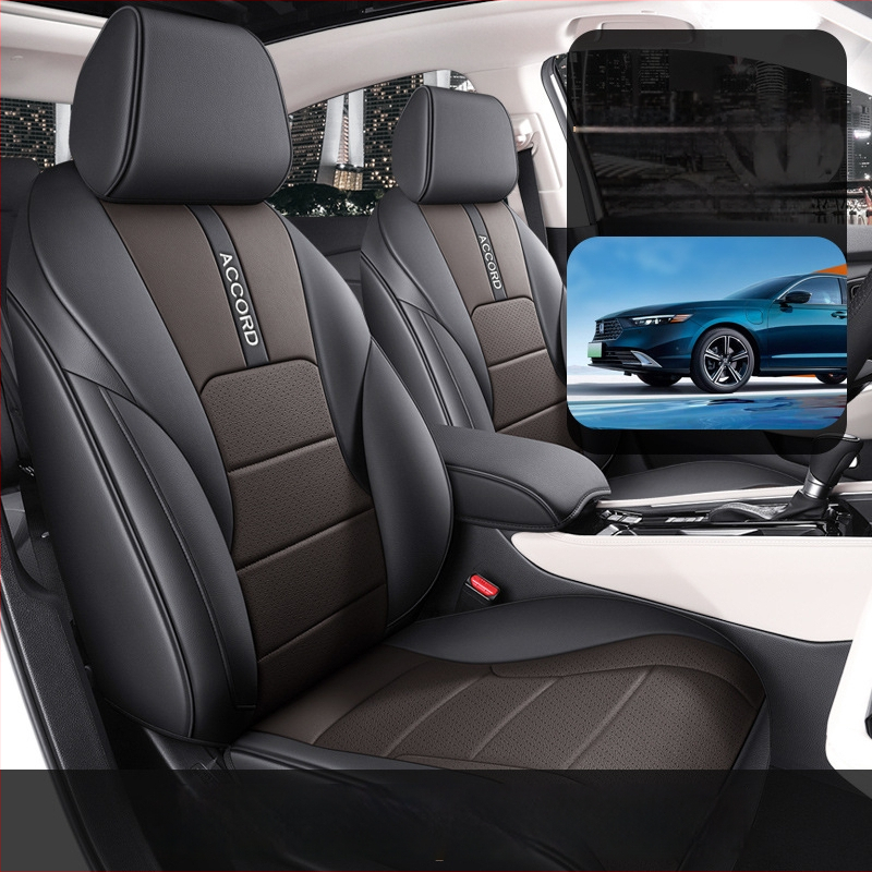 Pokrytie sedadla pre Honda Accord 2023, 11. generácia, špeciálny vankúš Yingshi, kompletná súprava, štyri ročné obdobia (Materiál: Iný; Značka: Point; Prispôsobenie: Áno)