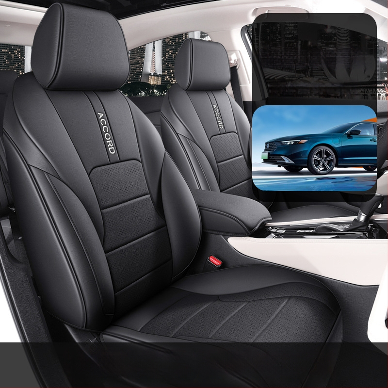 Pokrytie sedadla pre Honda Accord 2023, 11. generácia, špeciálny vankúš Yingshi, kompletná súprava, štyri ročné obdobia (Materiál: Iný; Značka: Point; Prispôsobenie: Áno)