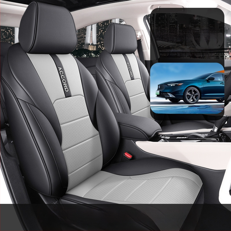 Pokrytie sedadla pre Honda Accord 2023, 11. generácia, špeciálny vankúš Yingshi, kompletná súprava, štyri ročné obdobia (Materiál: Iný; Značka: Point; Prispôsobenie: Áno)