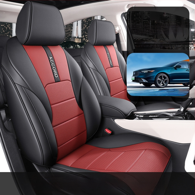 Pokrytie sedadla pre Honda Accord 2023, 11. generácia, špeciálny vankúš Yingshi, kompletná súprava, štyri ročné obdobia (Materiál: Iný; Značka: Point; Prispôsobenie: Áno)